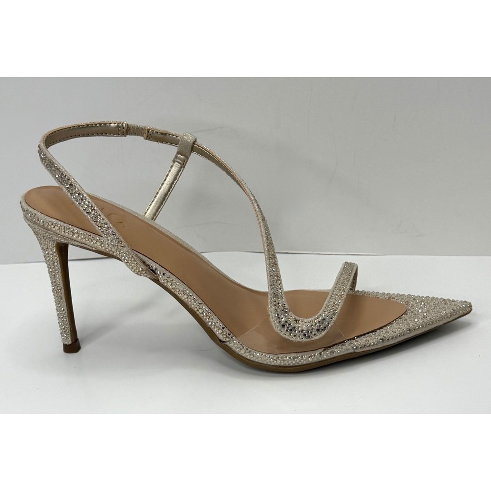 I.N.C. International Concepts Women's Angiee Evening Sandals Champagne 10M NWT - Picture 2 of 8